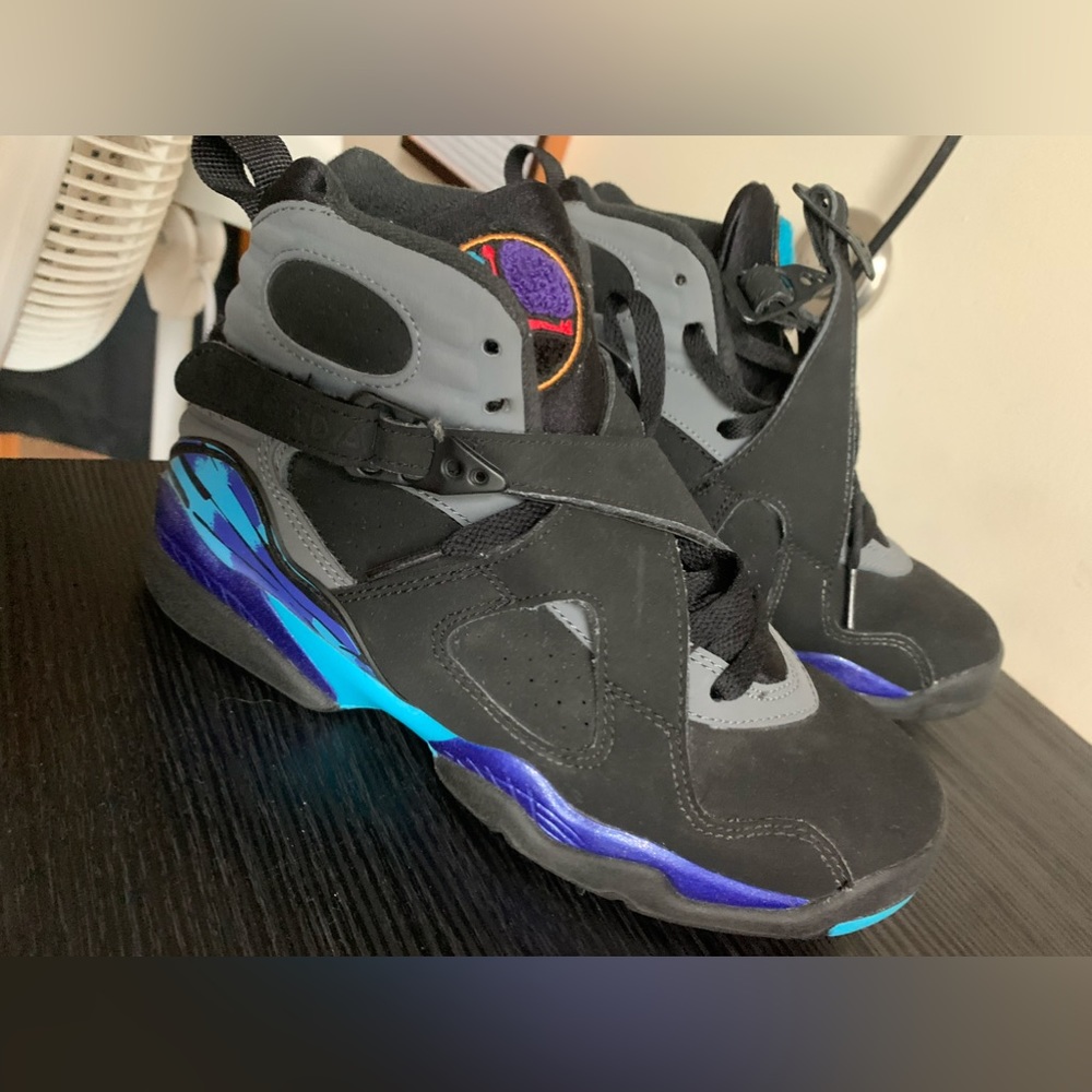Jordan retro 8 Aqua